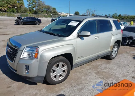 2014 GMC Terrain Sle-2 from USA, damaged, VIN 2GKALREK6E6329833